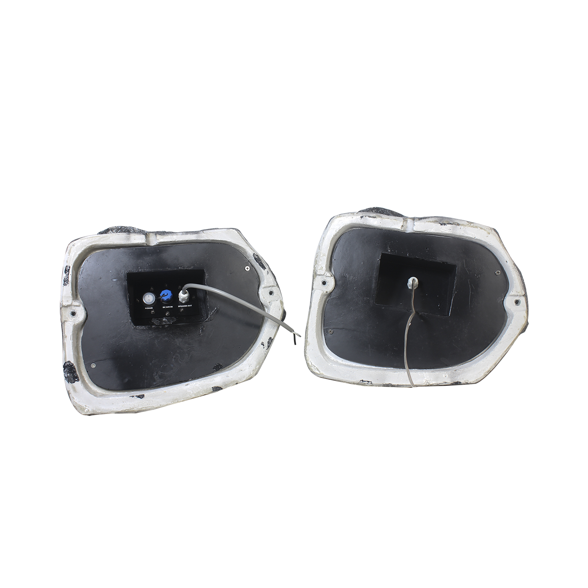 Outdoor Waterproof Bt Stone Shaped Lawn Garden 30W Wireless bluetooth Rock Speaker · image 2