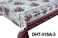 Fabricant OEM de nappes en PVC. Rouleaux de tissu de protection antidérapants imprimés sur mesure pour bureau, adaptés à une utilisation temporaire.