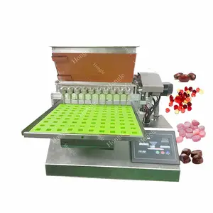 Industrial Chocolate Production Line hard candy Depositing Machine Cube Tabletop Candy Depositor Price