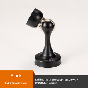 Bloqueur de <span class=keywords><strong>porte</strong></span> magnétique anti-collision en acier inoxydable 304, antivol, fixation au sol, durable, installation facile - Product Image 5