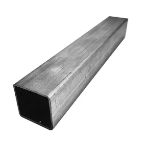最佳价格制造商ASTM A500建筑材料铁管热浸镀锌矩形钢管