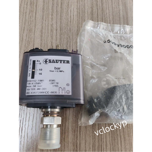 1PCS SAUTER DSH152F001 Interruptor de Presión Nuevo a través de FedEx o DHL - Product Image 4