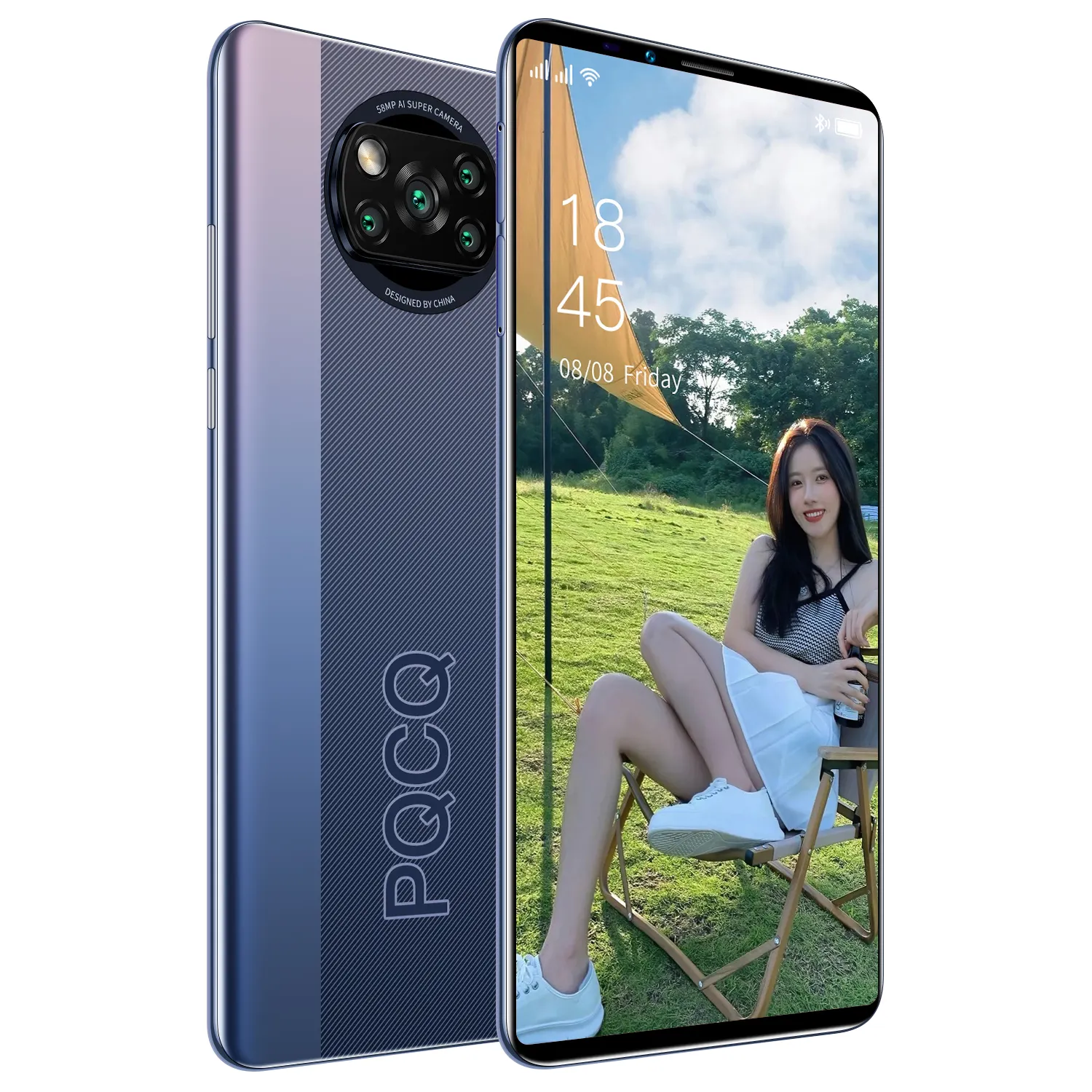 Ultra Low-Cost Crossover X3 Pro Smartphone 6.5 Inch High-Definition Pixel Groot Scherm 3G 4G 5G Android-Telefoons Verkopen Goed