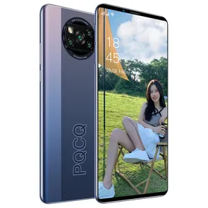 Ultra low-cost crossover X3 Pro smartphone 6.5 inch high-definition pixel large screen 3G 4G 5G Android phones are selling well