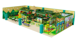Équipement de terrain de jeu intérieur pour enfants, de haute qualité, durable, sur mesure, avec toboggan et <span class=keywords><strong>piscine</strong></span> <span class=keywords><strong>à</strong></span> <span class=keywords><strong>balles</strong></span>, jeux interactifs commerciaux pour tout-petits - Product Image 2