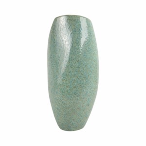 Vaso Ovale Moderno in Ceramica, Decorazione da Tavolo in Terracotta per Soggiorno, Camera da Letto, Ufficio, Esposizione Domestica - Product Image 4