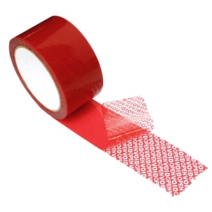 Nastro Adesivo di Sicurezza Antimanomissione ad Alta Viscosità per Sigillatura di Buste e Scatole - Product Image 3