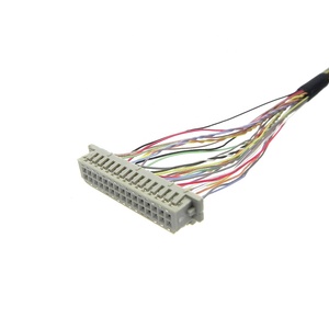 Câble d'assemblage LVDS LCD personnalisé 30 broches 40 broches avec gaine en PVC pour carte ASUS, modèle DF13-40DS-1.25C, compatible avec 20455 et 20453 - Product Image 5