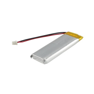Подгонянный размер перезаряжаемые батарея <span class=keywords><strong>3</strong></span>,7 v 500 mah lipo батарея 621748 - Product Image 3