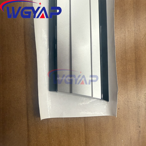 WGYAP แผ่นป้ายไฟติดรถโลโก้ OEM 12G 853 689 xxg 12G 853 688 xxg สำหรับโฟล์คสวาเกนแผ่นบังโคลนด้านซ้าย ID6โลโก้ด้านขวา - Product Image 4