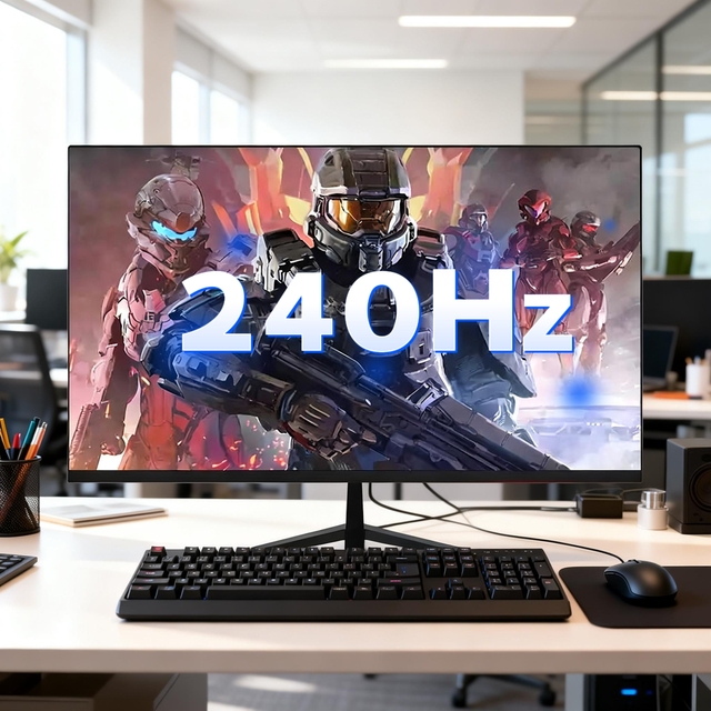 Hot Style Factory Monitor Gaming 1080p/1440p 240hz 180hz Curved Monitor 120 Hz 165 Hz 240 hz 1ms LED Gaming Computer Desktop