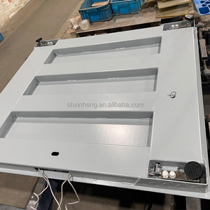 RS232 Industrielle Bodenwaage mit Dicker Plattform 3000kg Wiegekapazität Elektronische Plattformwaage Digital XH8720 - Product Image 2