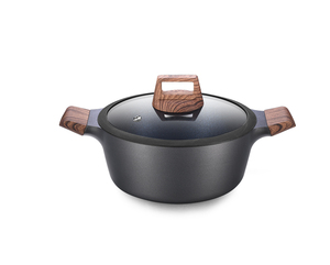 Nhà BẾP NHÔM Pancake Pan Chảo không dính Cookware Bộ thịt hầm Frying Pan marmites chậu nấu ăn nồi Set - Product Image 6