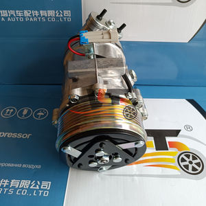 Compresor de CA SD6V12 93310443 93306265 1854107 para compresor OPEL Astrag <span class=keywords><strong>CARSA</strong></span> 2005 Hcc para compresor Hyundai H100 - Product Image 4