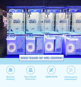 เครื่องเกมตู้คีบตุ๊กตาหุ่นยนต์ของเล่นจากกวางตุ้ง สำหรับศูนย์เกมส์อาร์เคด ใช้เหรียญ ขาย - Product Image 6