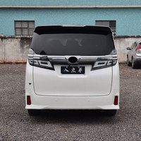 Convient pour 2009-2023 Toyota Vellfire & Alphard modification de pare-chocs de voiture mise à niveau réparation kit de carrosserie de remplacement
