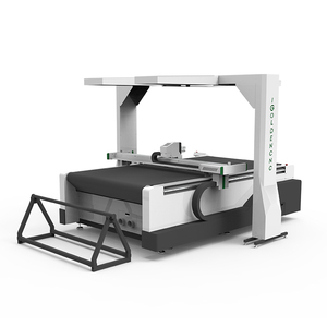 กล่องสั่นกระดาษลูกฟูกระบบสั่น CNC 1625ป้อนอัตโนมัติกล่องกระดาษลูกฟูกมีดตัดแบบสั่น - Product Image 6