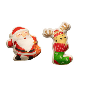 Juguete de Peluche de Santa Claus con Vientre Grande, Personalizado al por Mayor, Divertido Papá Navideño Regordete con Adorno Colgante para Regalos de Navidad - Product Image 3