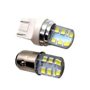 ไฟเลี้ยว LED สีขาว แดง เหลือง น้ำเงิน S25 1156 1157 T20 7440 7443 12led ไฟเลี้ยว 12smd 2835 ไฟถอยหลัง LED สำหรับรถยนต์ - Product Image 3