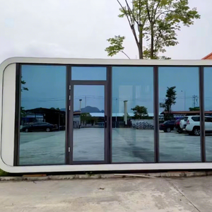 Casa Capsula Modulare, Ufficio Prefabbricato in Container, Modulo Spaziale Traspirante a Basso Costo Direttamente dalla Fabbrica - Product Image 1