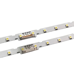 Vente flash : Bande lumineuse <span class=keywords><strong>LED</strong></span> pour téléviseur <span class=keywords><strong>Samsung</strong></span> 55nu, UA55NU7300 AOT-55-NU7100-2X40-3030C, barre <span class=keywords><strong>LED</strong></span>, éclairage LCD, rétroéclairage <span class=keywords><strong>LED</strong></span> pour téléviseur - Product Image 1