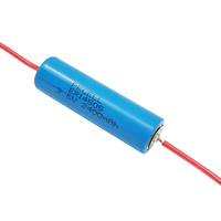 Batterie au lithium primaire longue durée 3.6V LISOCL2 AA ER14505 avec fil de plomb-Idéal pour les appareils industriels et médicaux