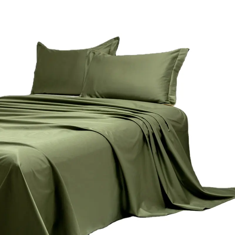 柔らかくて快適な竹製寝具セットTC300は、無毒で無害な素材の竹製ベッドシーツでできています