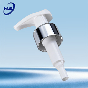 Dispensador de Bomba para Lociones con Recubrimiento UV, Color Oro/Plata, Cierre 24/410 28/410, Boquilla con Bloqueo Izquierdo/Derecho, Pulverizador, Venta Caliente - Product Image 2