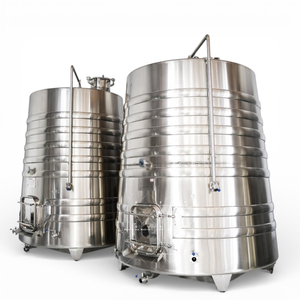 Tanque de Fermentación Ovalado de Acero Inoxidable 304Ss para Vino y Cerveza con Puerta de Inspección - Product Image 3