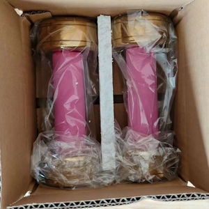 For <strong>Women</strong> and Kids Round Golden Steel <strong>Dumbbell</strong> <strong>Sets</strong> 1kg 2kg 3kg Colorful Foam Handle Cover - Product Image 4