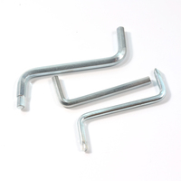 WXSNY DIY Acier au carbone 8mm de longueur Poignée droite Économie d'énergie Prise à cliquet 3/4 MetricQuick Release Hand Allen Wrench Sset