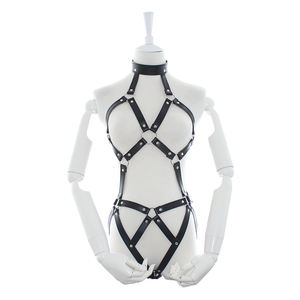 Fabrieksprijs Dames Lederen <span class=keywords><strong>Bondage</strong></span> Sexy Riem Fetish Harnas Bodysuit Lingerie <span class=keywords><strong>Bondage</strong></span> Uitrusting Beperkingen - Product Image 1