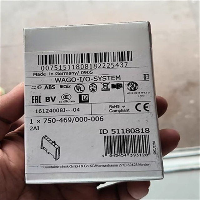Brand New and Original 750-469 750469  Module in Box Expedited Shipping FedEx or DHL or UPS