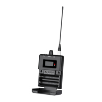 Système de monitoring intra-auriculaire sans fil UHF professionnel AC110 OEM de haute qualité, portée de 50 m, codage numérique pour les performances sur scène