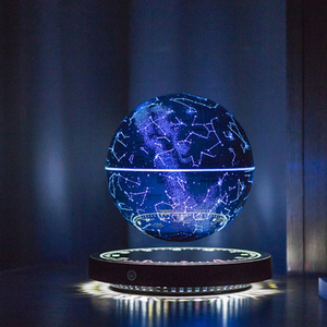Levitación magnética Starlight Ball Ambiente creativo Luz nocturna Dormitorio Sala de estar y decoración de estudio - Product Image 3