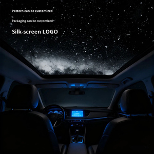 Lampada Notturna USB LED <span class=keywords><strong>con</strong></span> Proiezione di <span class=keywords><strong>Stelle</strong></span> <span class=keywords><strong>e</strong></span> <span class=keywords><strong>Luna</strong></span>, Design Moderno per Camera da Letto <span class=keywords><strong>con</strong></span> <span class=keywords><strong>Cielo</strong></span> Stellato Regolabile <span class=keywords><strong>e</strong></span> Romantico - Product Image 3