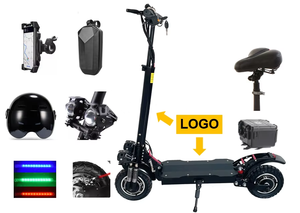 Monopattino Elettrico Fuoristrada L128 a Doppio Motore, 48V, Batteria al Litio Dualtron, Pieghevole, per Adulti e Persone Pesanti - Product Image 3