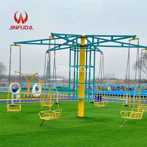 Productos de Entretenimiento Infantil de Fantasía, Columpios, Atracciones de Parque de Diversiones, Silla Voladora Giratoria, Parque de Aventuras - Product Image 2