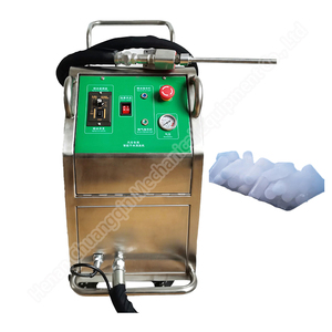 เครื่องเป่าน้ำแข็งแห้งแบบอัตโนมัติเครื่องล้างรถแบบพกพาสำหรับทำความสะอาด CO2มัลติฟังก์ชัน - Product Image 1