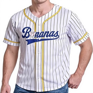 Camiseta de Béisbol Personalizada OEM para Hombre, Manga Corta, Logotipo Bordado, Corte Holgado, Uniforme de Equipo de Alta Calidad, Venta al Por Mayor - Product Image 3