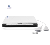 LANNX VUlt N50 Vente Chaude Échographie Vétérinaire pour Animaux de Compagnie Chat Chien Portable Type Ordinateur Portable Échographe Vétérinaire