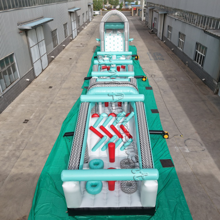 Factory Price Challenges Backyard Inflatable Assault