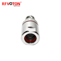 Connecteur 50 Ohm BNC mâle à vis pour câble RG217 connecteurs coaxiaux RF coaxiaux en