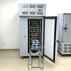 Nouvel équipement de congélateur de plaque de souffle de congélation d'éclair de choc rapide pour la conservation des aliments pour le stockage d'aliments surgelés - Product Image 4
