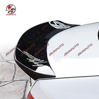 Aile de queue de canard de Style LB d'accessoires en gros pour Benz C63 C300 C200 W204 Kit d'aile de becquet arrière en Fiber de carbone de lifting