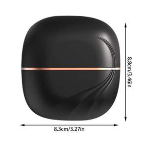 Alisador de Cabello Portátil Recargable Mini, Cepillo Antiescaldaduras Inalámbrico con Carga USB, Artículos de Primera Necesidad - Product Image 4