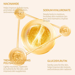 Marque privée Naturel Réduire Les Rides Anti-âge Hydratant Blanchissant Sérum À L'acide Hyaluronique Niacinamide Bio-Peptide Sérum - Product Image 5