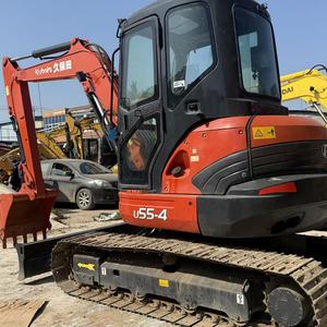 Excavatrice U55 d'occasion à prix avantageux, mini-pelle de 5 tonnes, presque neuve, matériel de construction en promotion à Hefei - Product Image 6