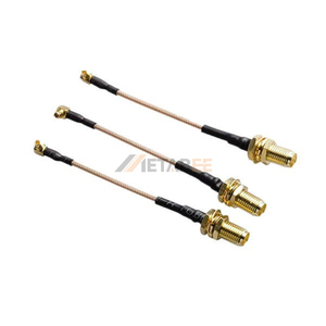 SMA để cáp góc phải MMCX | nhà máy B2B chuyên nghiệp metabee cho lắp ráp Cáp MMCX góc phải & tùy chỉnh RF - Product Image 6
