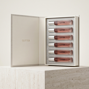 <span class=keywords><strong>Atomiseur</strong></span> <span class=keywords><strong>de</strong></span> <span class=keywords><strong>parfum</strong></span> portable en verre mini 10ml/15ml, flacon <span class=keywords><strong>de</strong></span> voyage <span class=keywords><strong>rechargeable</strong></span> vide avec pulvérisation fine, gravure mate - Product Image 3
